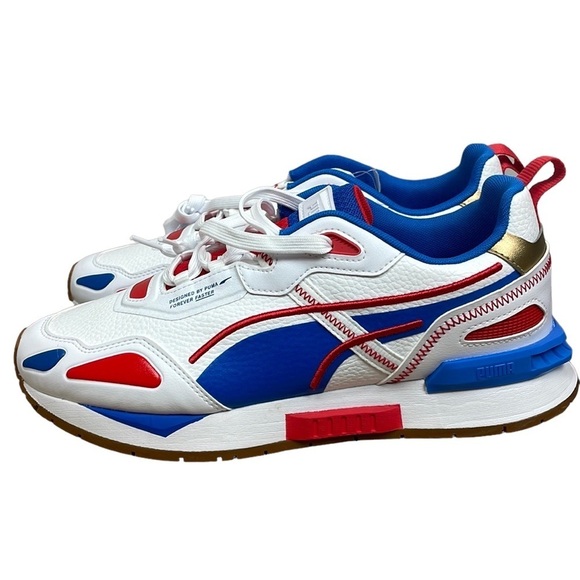 NWOT PUMA MIRAGE TECH RWB Men Size 9.5 90s Inspired Sneakers - Picture 1 of 12
